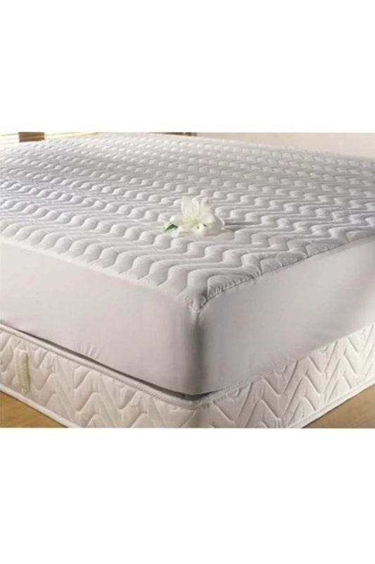 Kapitoneli Fitted Mikro Sıvı Geçirmez Tek Kişilik Alez (100x200+35)