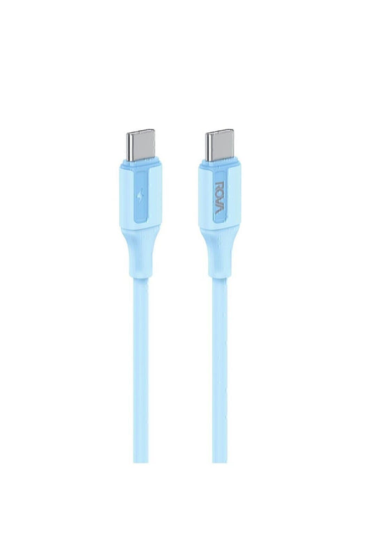 KB203 Type-C To Type-C Hızlı Şarj Kablosu - KVK Teknik Servis Garantili
